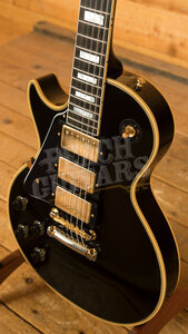 Gibson Custom 1957 Les Paul Custom Reissue 3-Pickup VOS Ebony *Left-Handed*