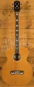 Epiphone El Capitan J-200 Studio Bass | Aged Vintage Natural *B-Stock*