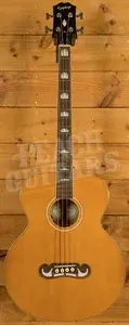 Epiphone El Capitan J-200 Studio Bass | Aged Vintage Natural *B-Stock*