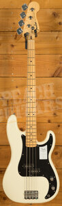 Fender Standard Precision Bass Maple Olympic White