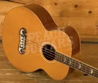 Epiphone El Capitan J-200 Studio Bass | Aged Vintage Natural *B-Stock*