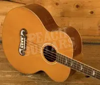 Epiphone El Capitan J-200 Studio Bass | Aged Vintage Natural *B-Stock*