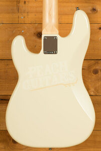 Fender Standard Precision Bass Maple Olympic White
