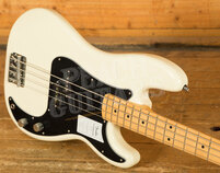 Fender Standard Precision Bass Maple Olympic White
