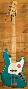 Squier Classic Vibe Active '70s Jazz Bass - Maple - Ocean Turquoise