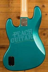 Squier Classic Vibe Active '70s Jazz Bass - Maple - Ocean Turquoise