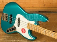 Squier Classic Vibe Active '70s Jazz Bass - Maple - Ocean Turquoise