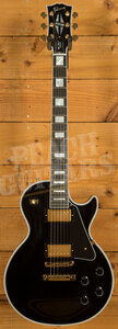 Gibson Custom Les Paul Custom w/Ebony Fingerboard Gloss Ebony