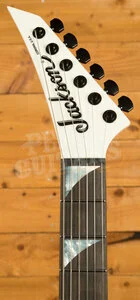 Jackson American Series Rhoads RR24 HT - Ebony - Snow White
