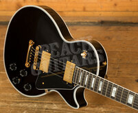 Gibson Custom Les Paul Custom w/Ebony Fingerboard Gloss Ebony