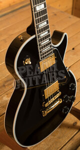 Gibson Custom Les Paul Custom w/Ebony Fingerboard Gloss Ebony