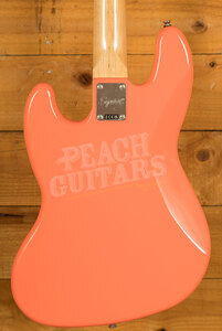 Squier Classic Vibe '60s Jazz Bass - Laurel - Tahitian Coral