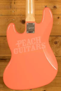 Squier Classic Vibe '60s Jazz Bass - Laurel - Tahitian Coral