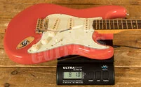 Fender Peach Guitars Exclusive American Vintage II '61 Stratocaster - Rosewood - Fiesta Red