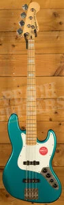 Squier Classic Vibe Active '70s Jazz Bass - Maple - Ocean Turquoise
