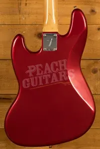 Fender Vintera III Early '70s Jazz Bass - Rosewood - Candy Apple Red