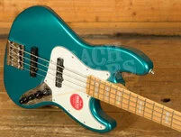 Squier Classic Vibe Active '70s Jazz Bass - Maple - Ocean Turquoise