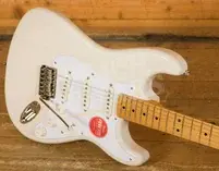Squier Classic Vibe '50s Stratocaster - Maple - White Blonde