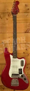 Fender Vintera III Early '60s Bass VI - Rosewood - Candy Apple Red