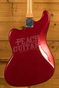 Fender Vintera III Early '60s Bass VI - Rosewood - Candy Apple Red