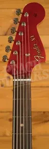 Fender Vintera III Early '60s Bass VI - Rosewood - Candy Apple Red