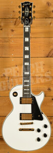 Epiphone Inspired By Gibson Custom Les Paul Custom | Alpine White
