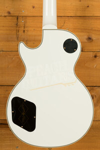 Epiphone Inspired By Gibson Custom Les Paul Custom | Alpine White