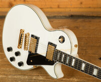Epiphone Inspired By Gibson Custom Les Paul Custom | Alpine White