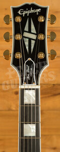 Epiphone Inspired By Gibson Custom Les Paul Custom | Alpine White
