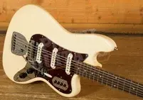 Fender Vintera III Early '60s Bass VI - Rosewood - Olympic White