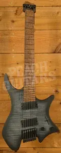 Strandberg Boden Original N2.7 - Black Denim Burst Satin - Multi-Scale - 7-String