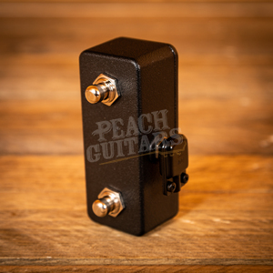 SquarePlug SP400BK Low Profile TS RA 6.35mm Jack Black