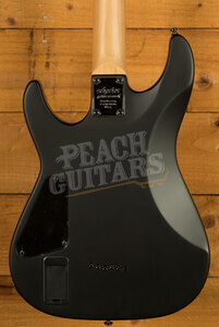 Schecter Demon-6 | Aged Black Satin