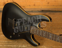 Schecter Demon-6 | Aged Black Satin