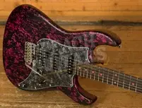 James Tyler Guitars | Studio Elite - Fuchsia Tint over Black Shmear