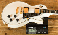 Epiphone Inspired By Gibson Custom Les Paul Custom | Alpine White