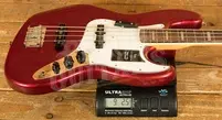 Fender Vintera III Early '70s Jazz Bass - Rosewood - Candy Apple Red