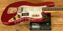 Fender Vintera III Early '60s Bass VI - Rosewood - Candy Apple Red