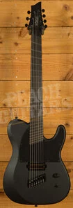 Schecter PT-7 MS Black Ops | 7-String Satin Black Open Pore