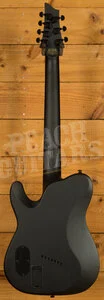 Schecter PT-7 MS Black Ops | 7-String Satin Black Open Pore