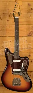 Fender Vintera III Mid '60s Jaguar - Rosewood - 3-Colour Sunburst