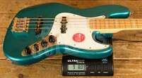 Squier Classic Vibe Active '70s Jazz Bass - Maple - Ocean Turquoise
