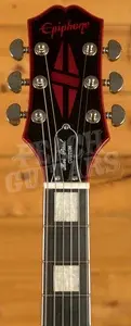 Epiphone Les Paul Custom Widow | Red Burst