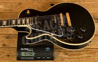 Gibson Custom 1954 Les Paul Custom Reissue | Ebony - VOS *Left-Handed*