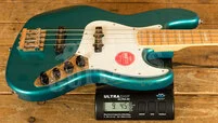 Squier Classic Vibe Active '70s Jazz Bass - Maple - Ocean Turquoise
