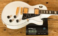 Gibson Custom Les Paul Custom w/Ebony Fingerboard Gloss | Alpine White *B-Stock*