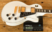 Gibson Custom Les Paul Custom w/Ebony Fingerboard Gloss | Alpine White