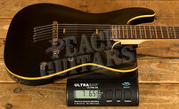 Schecter Demon-6 | Aged Black Satin