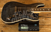 Schecter Omen Extreme-6 | See-Thru Black
