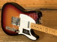 Fender Vintera III Mid '60s Telecaster - Maple - 3-Colour Sunburst
